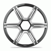 Apollo Subwoofer Grille 12" Sports grey subwoofer grille (AP-G12SPG) - 010-13294-00 - Fusion